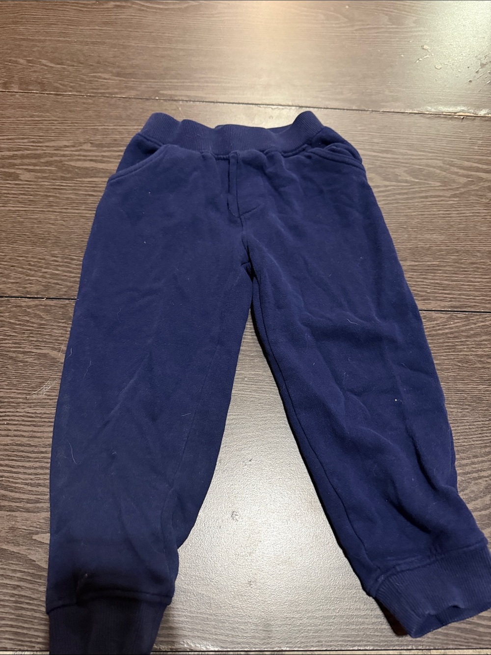Tommy Hilfiger Kids Navy Jogger Sweatpants